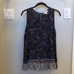 Red, white, and blue tank